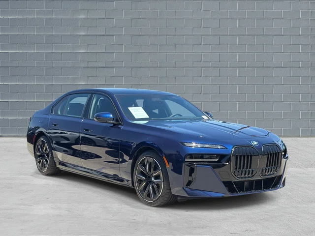 2026 BMW i7 xDrive60 Sedan