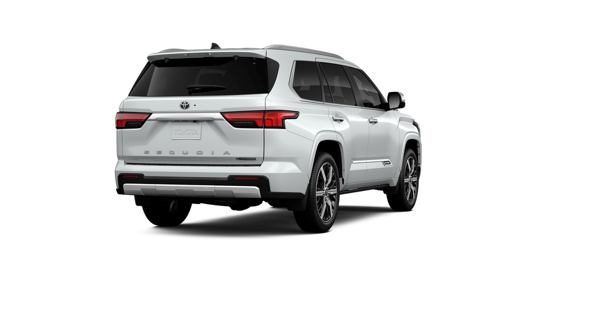 New 2026 Wind Chill Pearl Toyota Capstone image 40