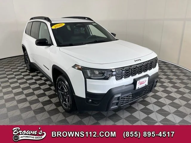 Used 2026 White Jeep Limited image 1