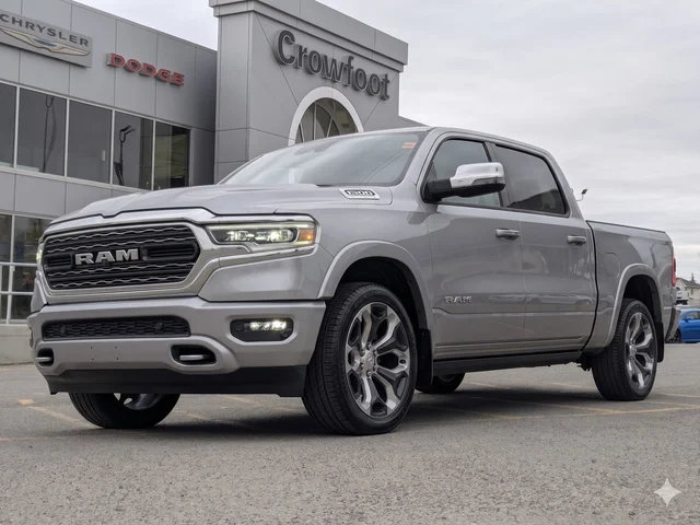 2023 RAM 1500 Limited - - Elite Pkg  - Ltd Lvl 1 Grp  - Pano Sunroof  - 22 Wheels  & More