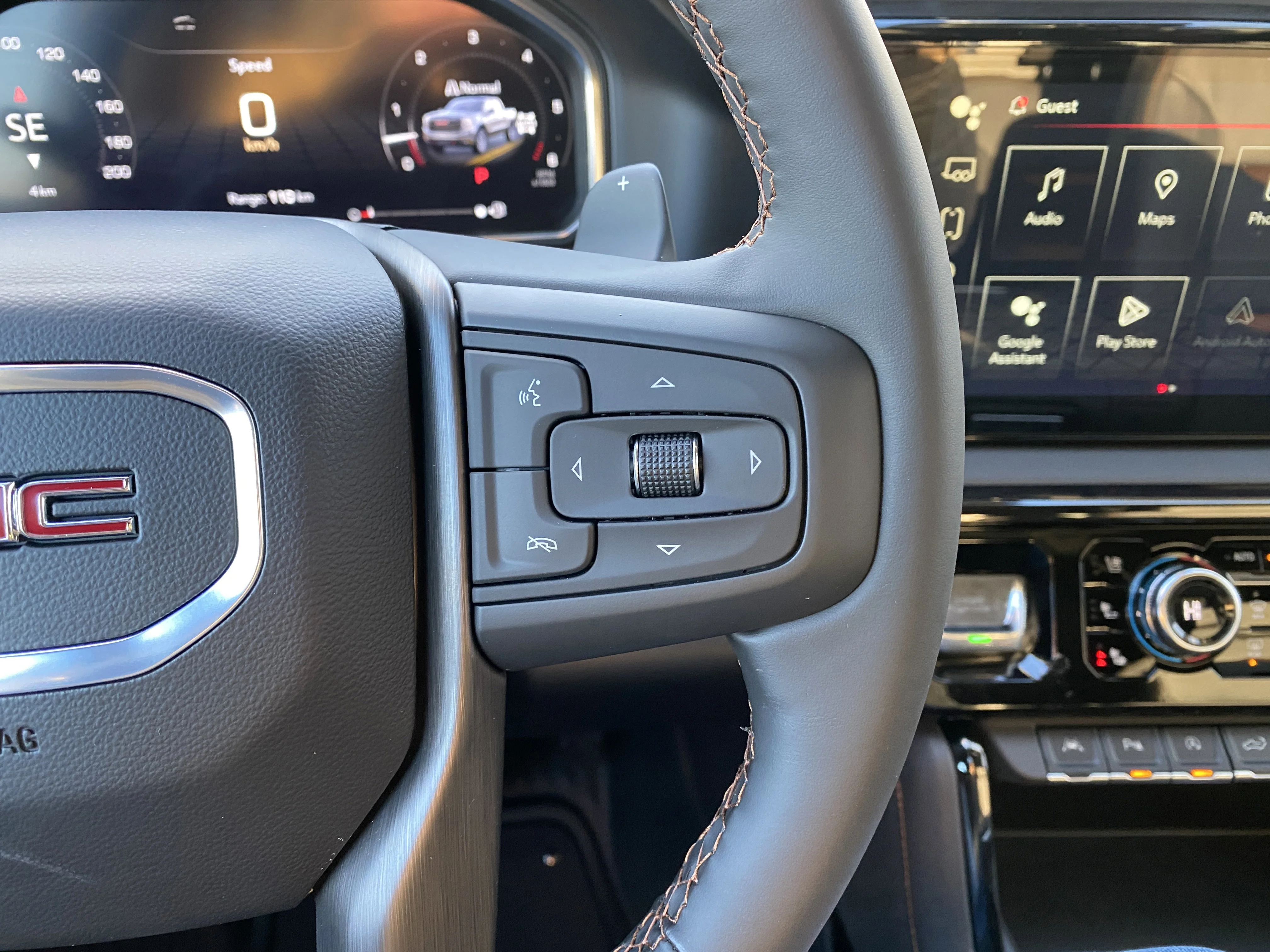 New 2026 ONYX BLACK GMC AT4 image 18