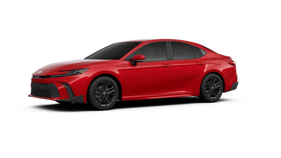 New 2026 Supersonic Red Toyota SE image 24