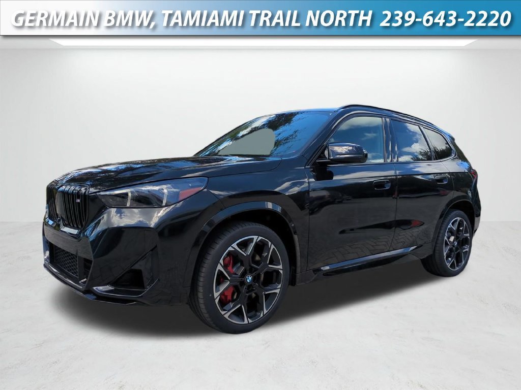 New 2027 Black Sapphire Metallic BMW M35i image 1