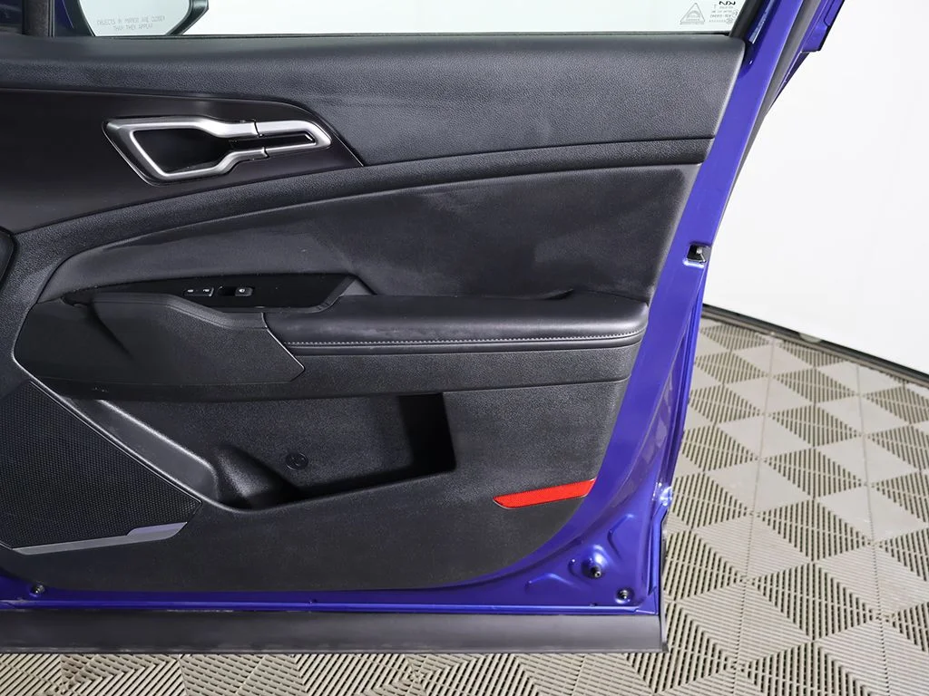Used 2023 Blue Kia EX image 21