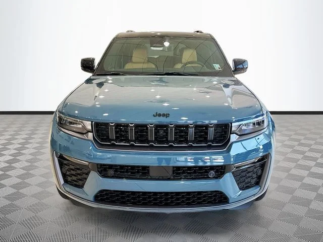 New 2026 Steel Blue Exterior Paint Jeep Summit image 2
