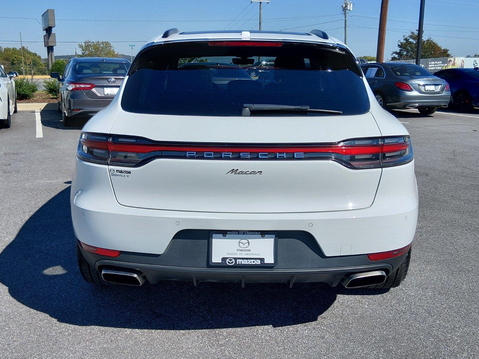Used 2020 White Porsche  image 4