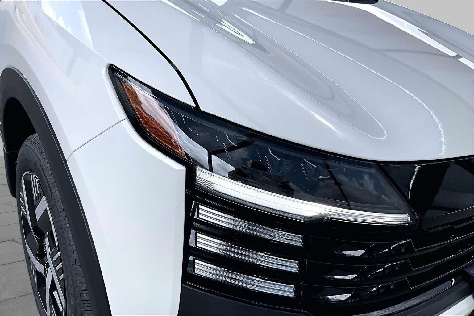 New 2026 Aspen White TriCoat Nissan SV image 18