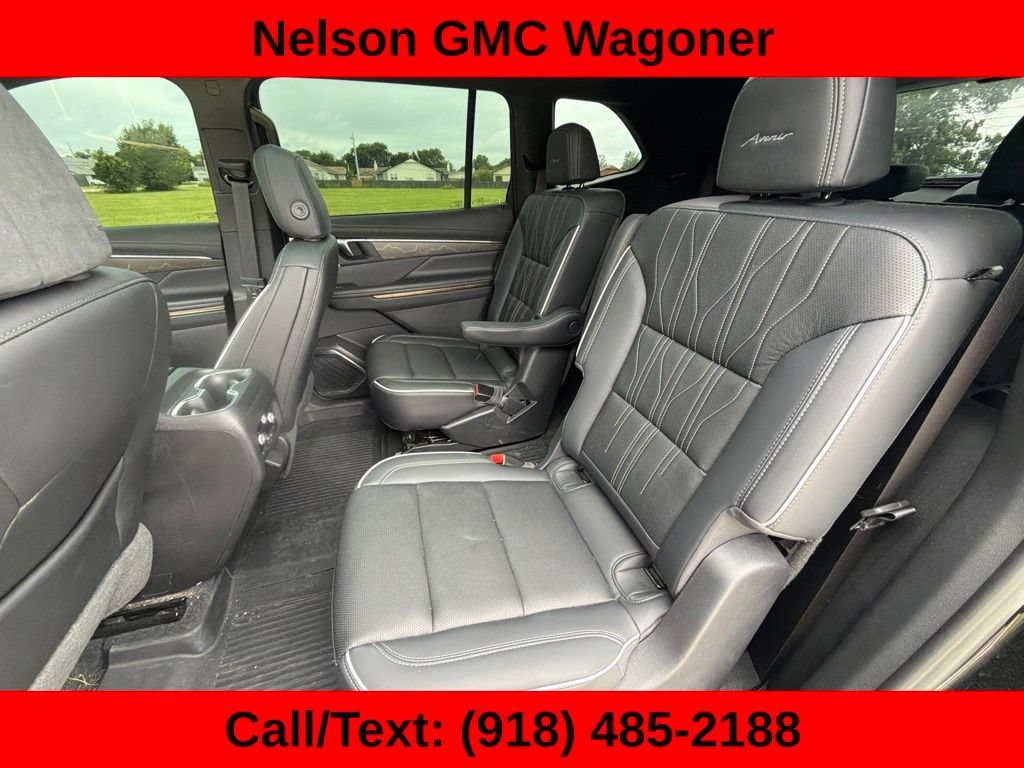 Used 2025 Ebony Twilight Metallic Buick Avenir image 13
