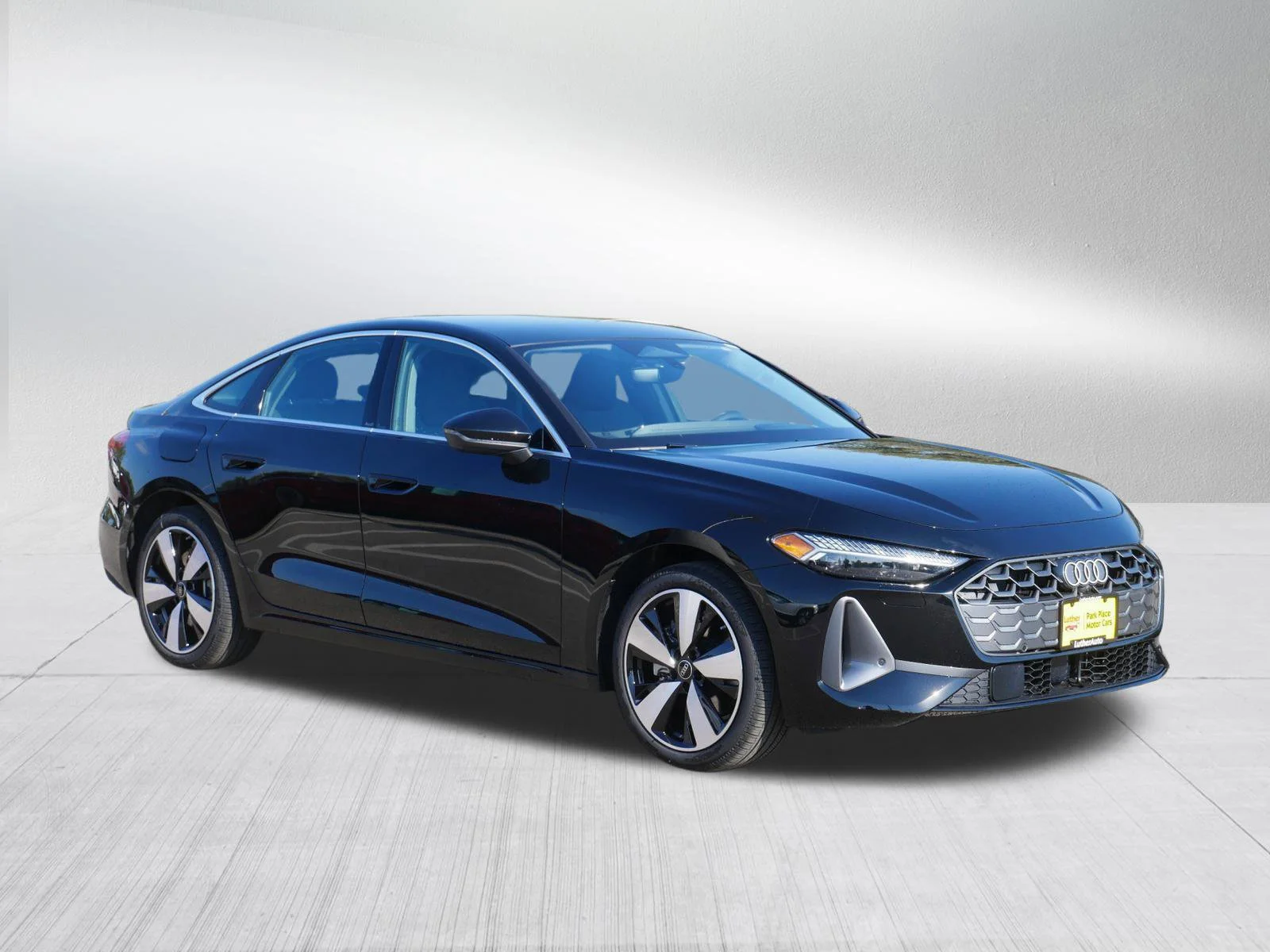 Used 2025 Mythos Black Metallic Audi Prestige image 1