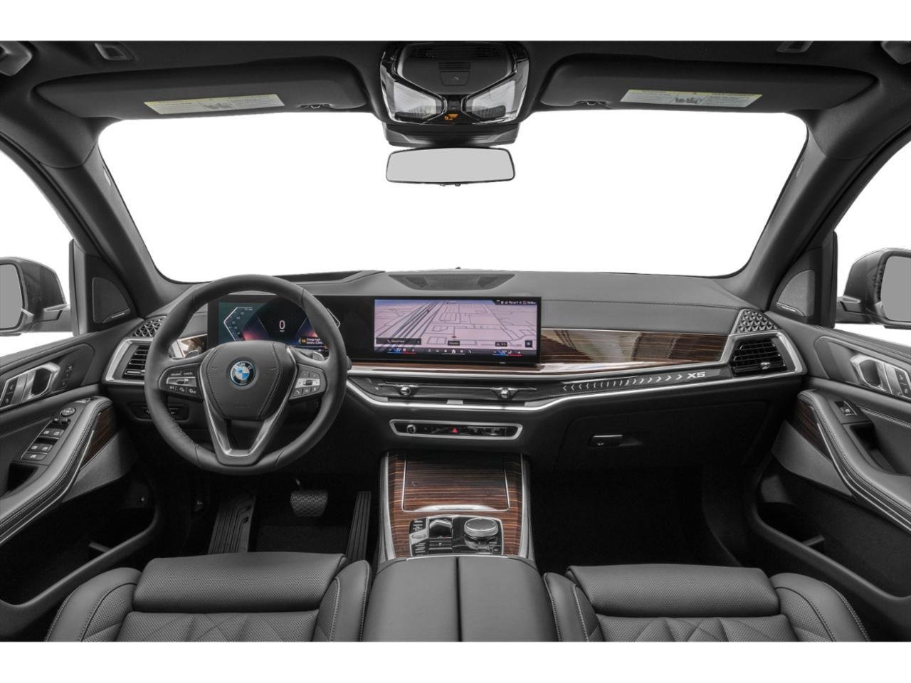 New 2026 Mineral White Metallic BMW xDrive50e image 3