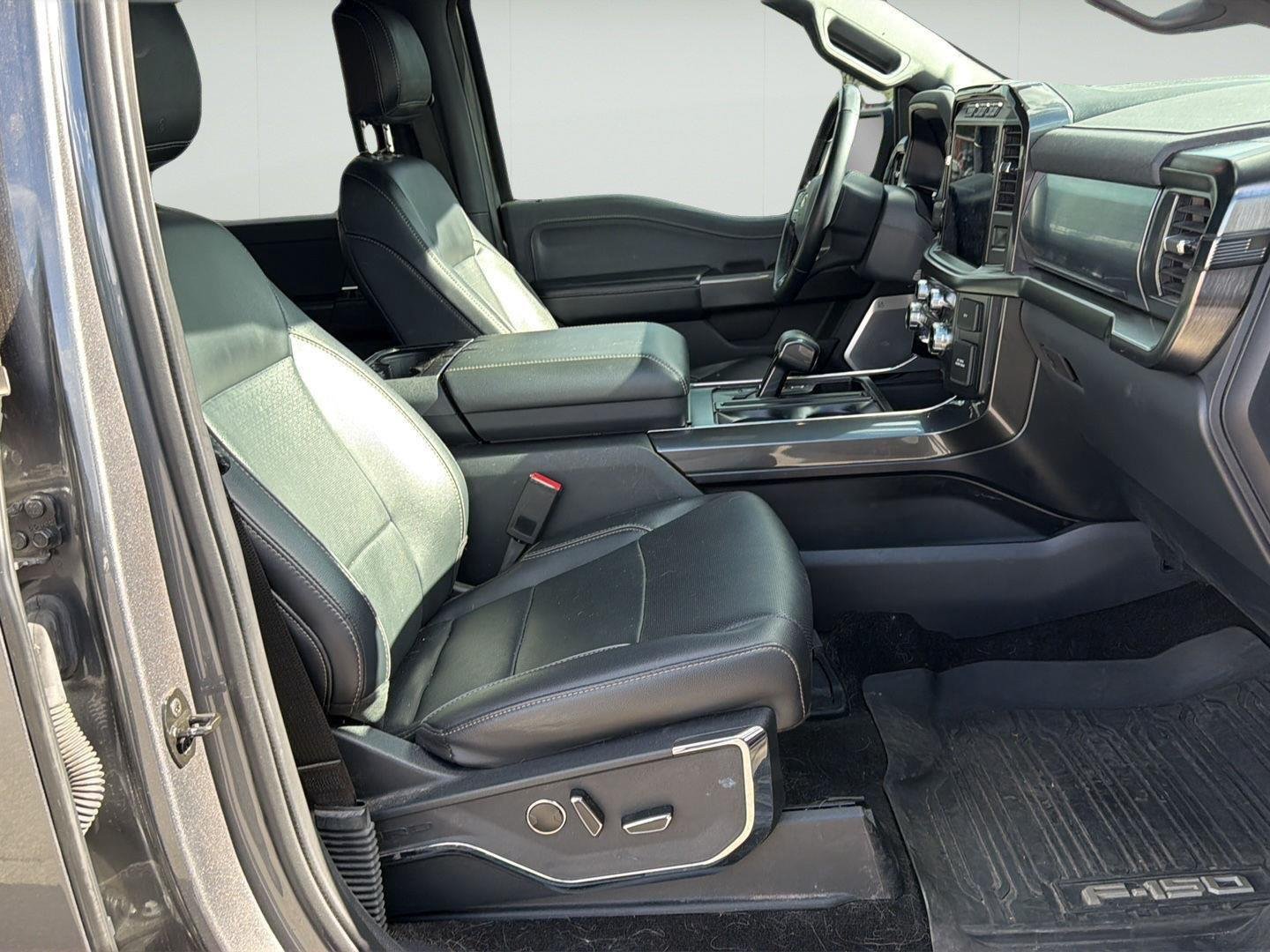 Used 2023 Carbonized Gray Ford LARIAT image 6