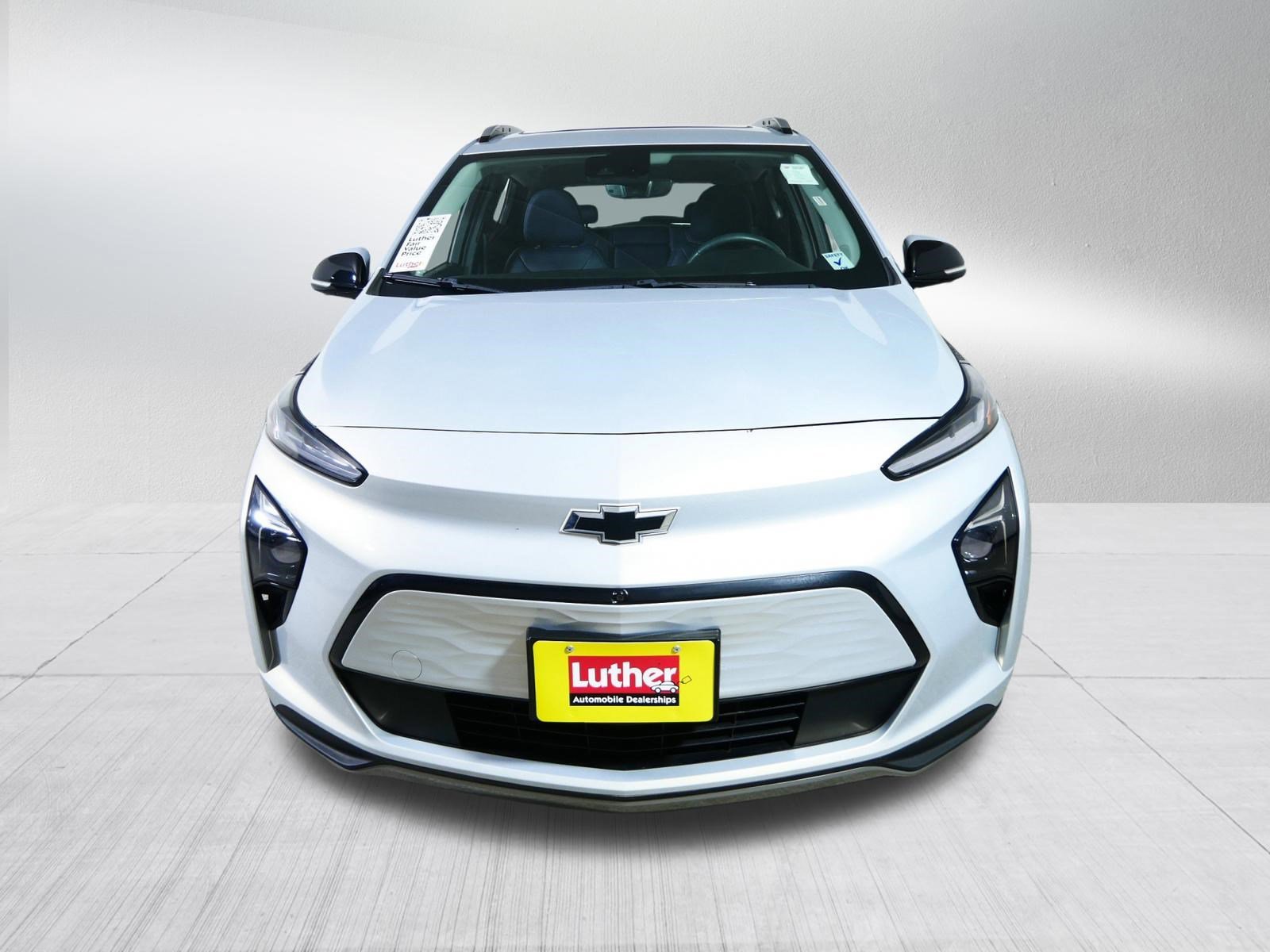 Used 2023 Chevrolet Bolt EUV Premier with VIN 1G1FZ6S03P4158800 for sale in Brooklyn Center, MN