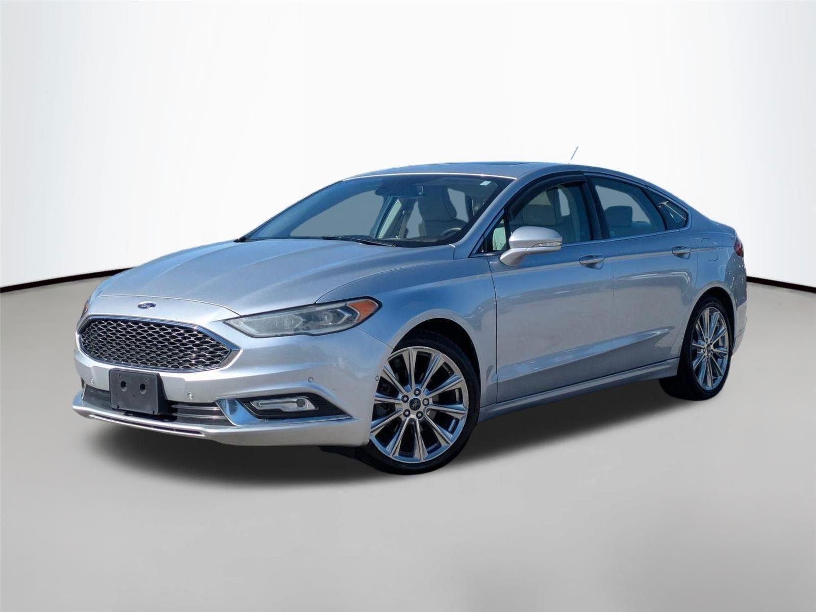 2017 Ford Fusion Platinum