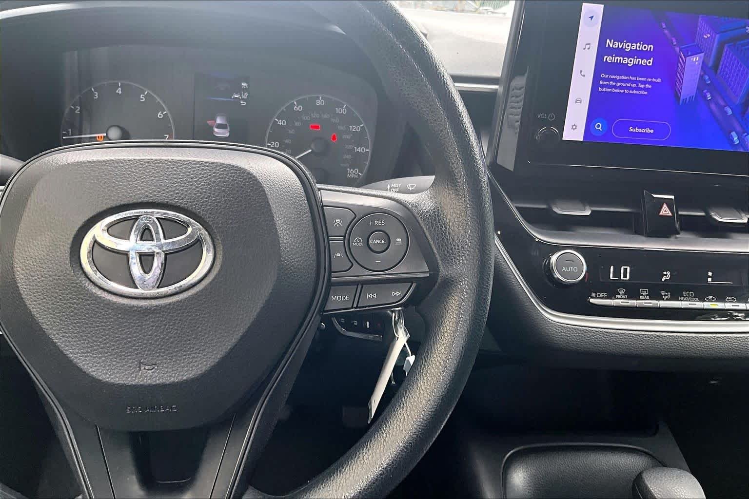 Used 2024 Ice Cap Toyota LE image 25