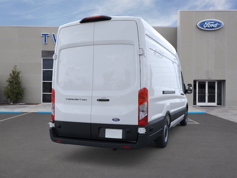 New 2026 Oxford White Ford Cargo Van image 8