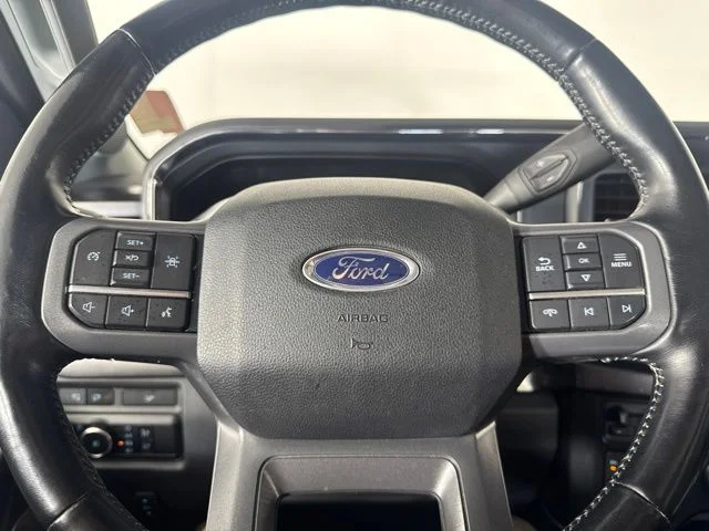 Certified Used 2023 Gray Metallic Ford Lariat image 19