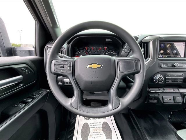New 2026 Summit White Chevrolet Work Truck image 16