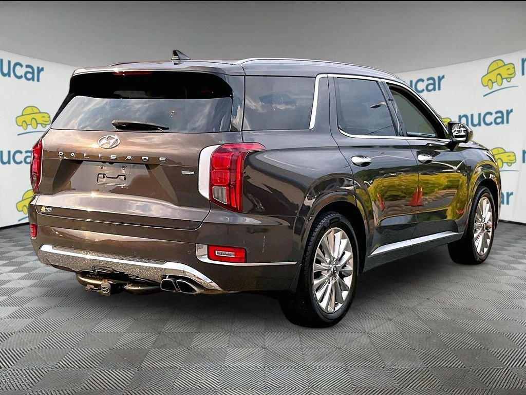 Used 2020 Brown Hyundai Limited image 6