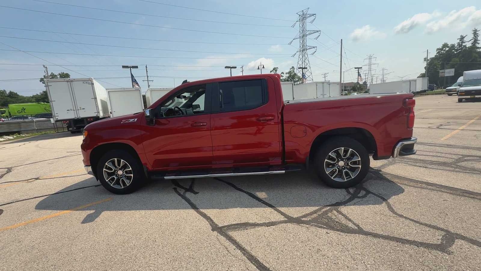 Certified Used 2023 RADIANT RED TINTCOAT Chevrolet LT image 5