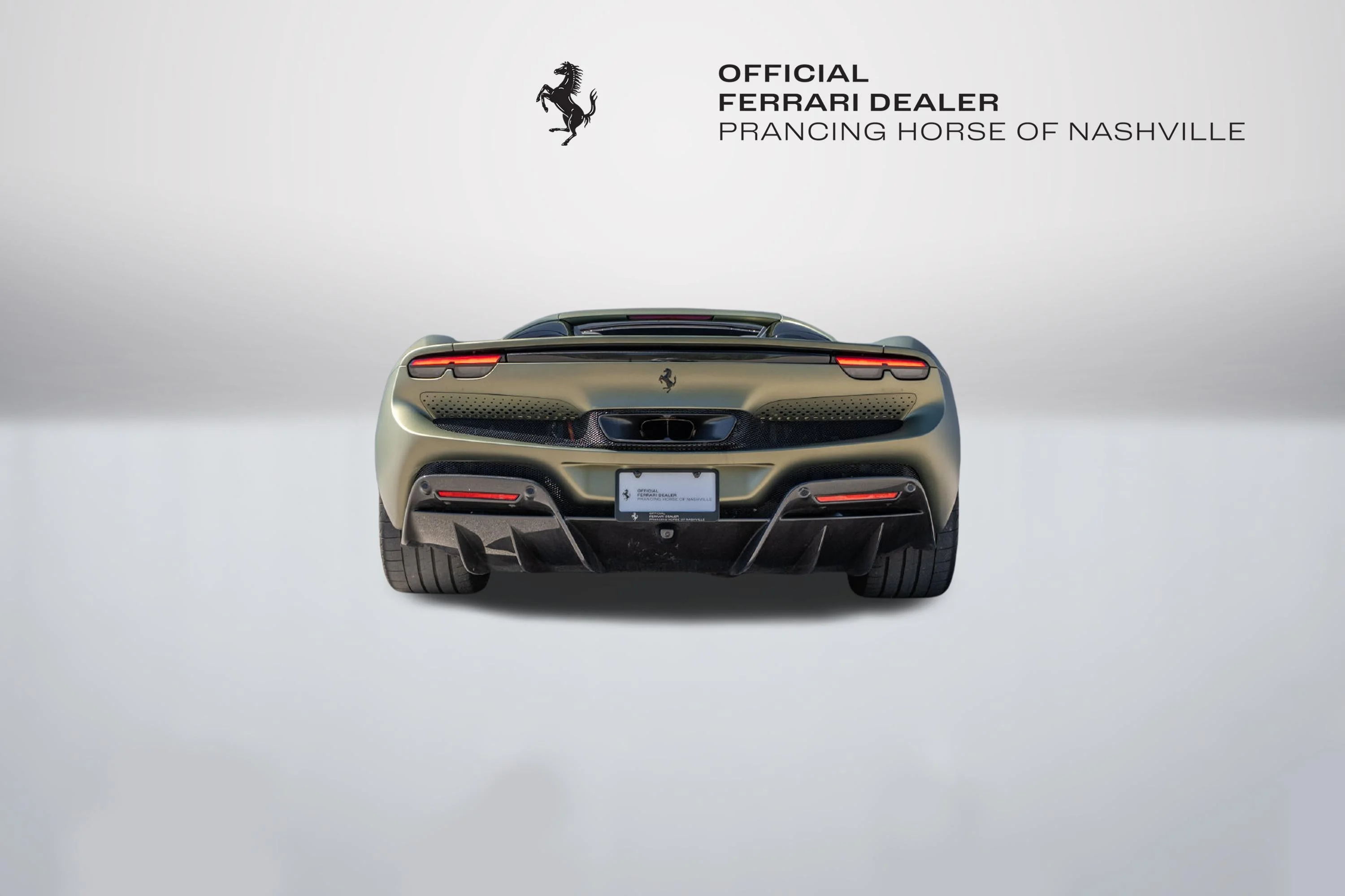 Certified Used 2025 Verde Masoni Opaco Ferrari  image 10
