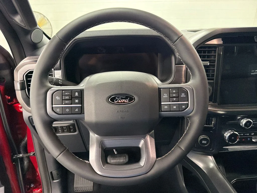 New 2026 Red Ford Lariat image 17
