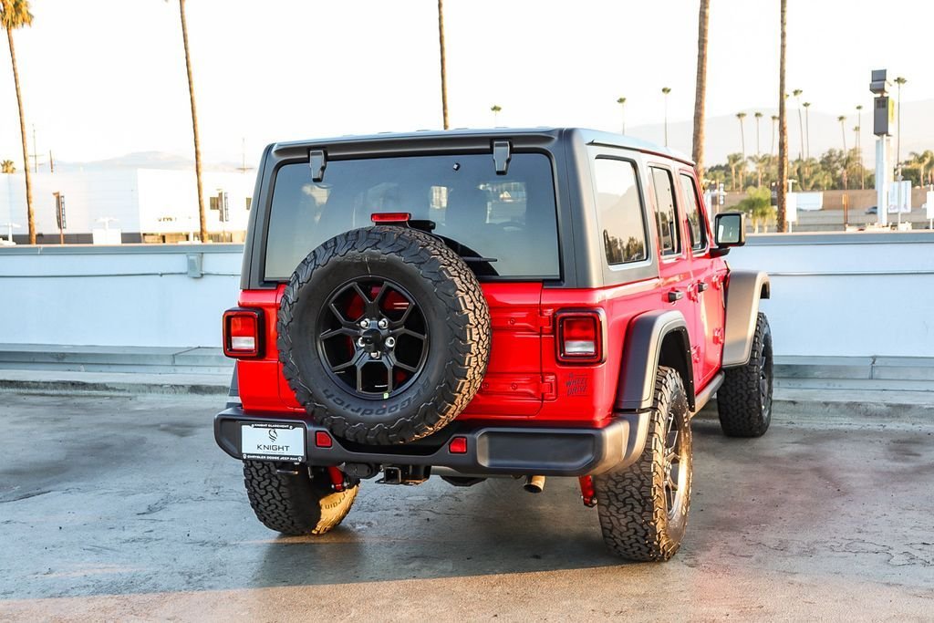 New 2026 Red Clearcoat Jeep Willys image 9