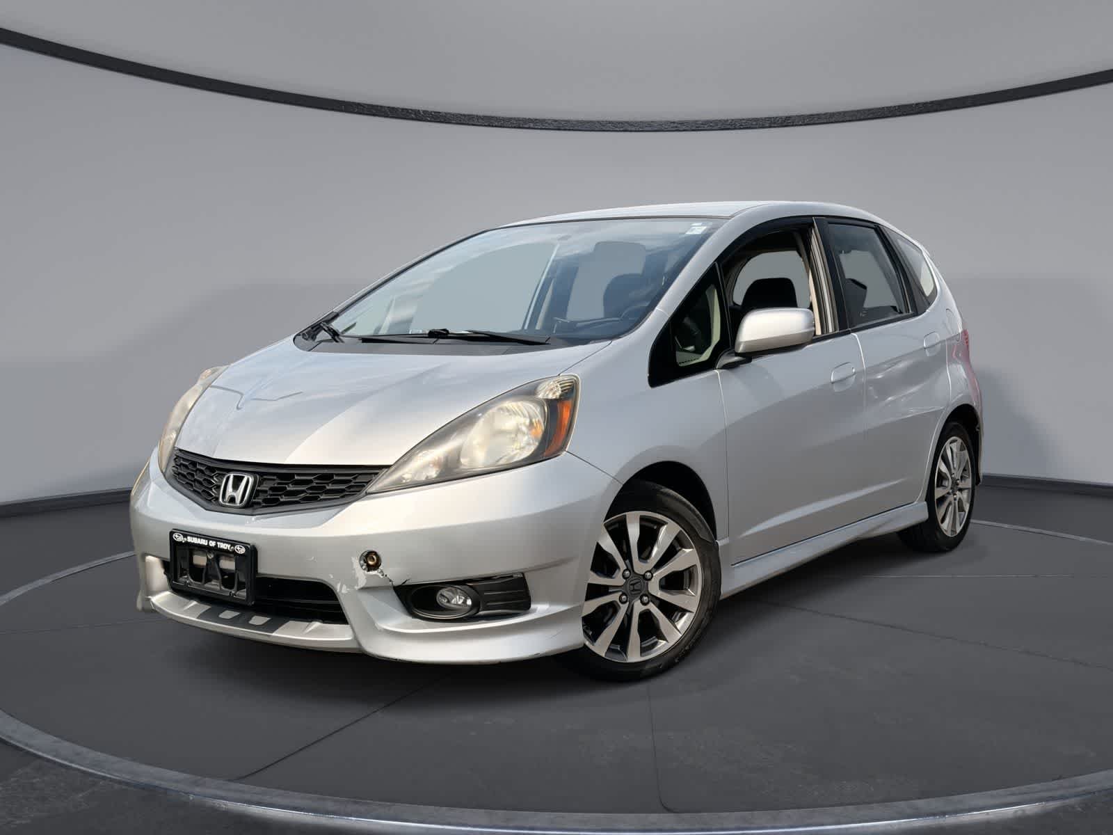 2013 Honda Fit Sport