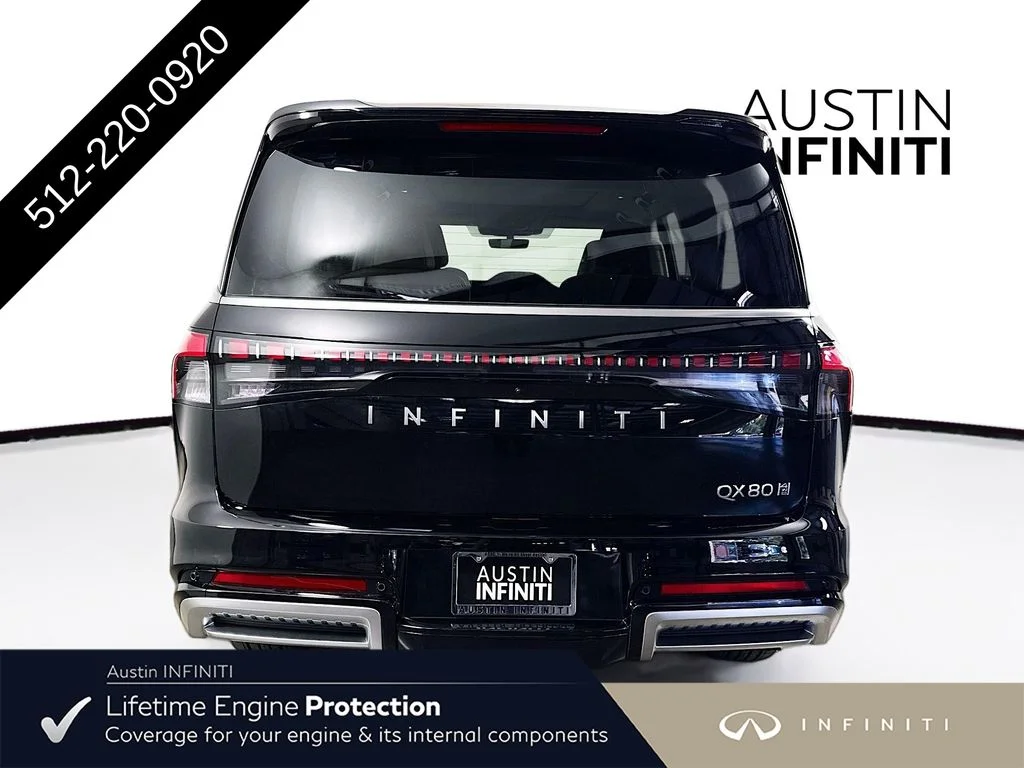New 2027 Black INFINITI LUXE image 8