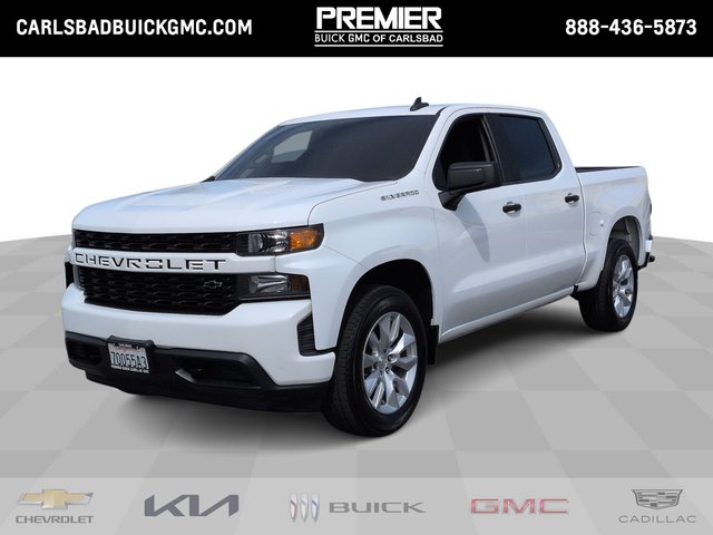 2020 Chevrolet Silverado 1500 Custom