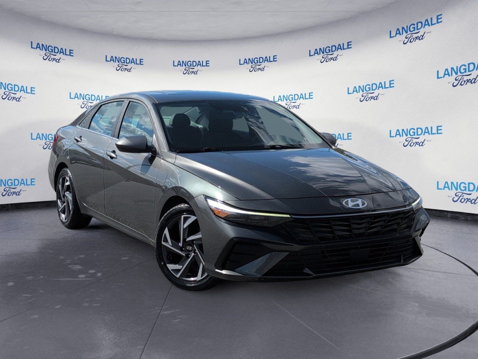 Used 2025 Hyundai Elantra SEL with VIN KMHLS4DG1SU859952 for sale in Valdosta, GA