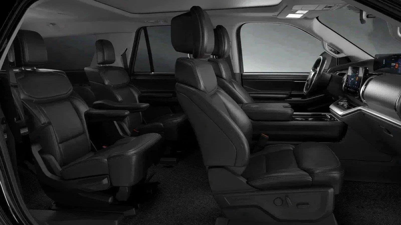 New 2027 Agate Black Ford Platinum image 74