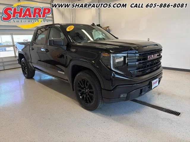 2025 GMC Sierra Elevation 4WD Crew Cab Short Box's photo