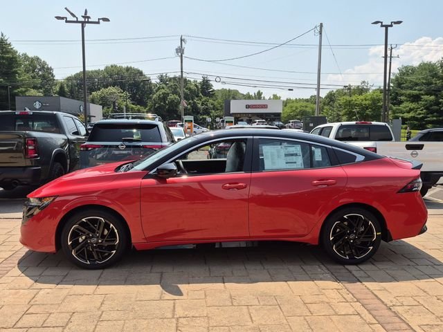 New 2026 Energetic Ember / Super Black Two-tone Nissan SR image 7