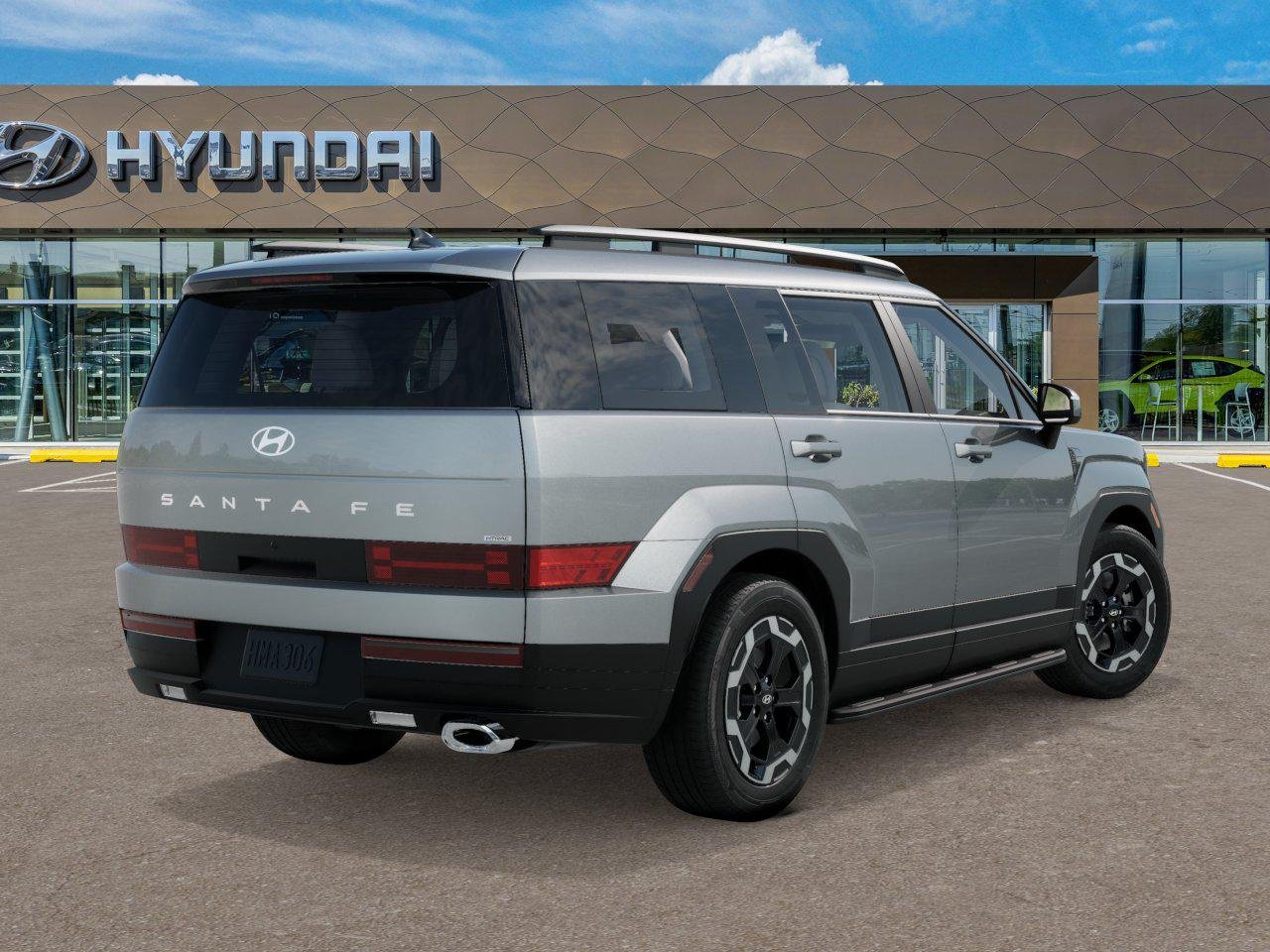 New 2026 Silver Hyundai SEL AWD image 4