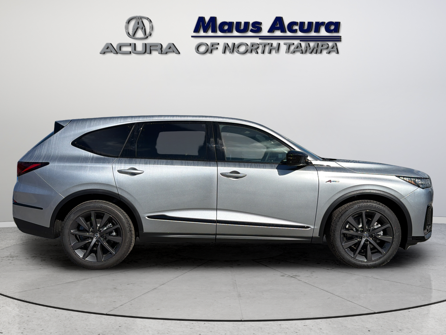New 2026 Solar Silver Metallic Acura A-Spec image 13