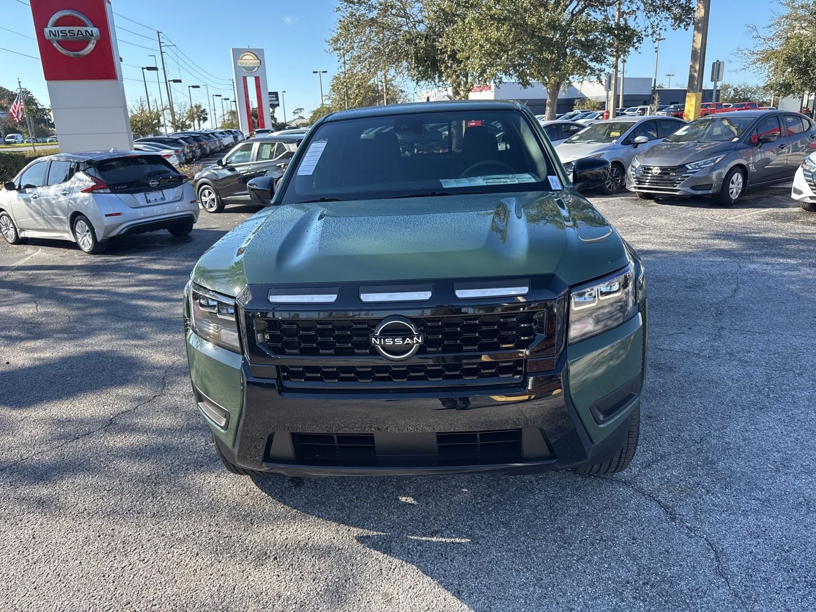 New 2026 Nissan Frontier SV 4D Crew Cab