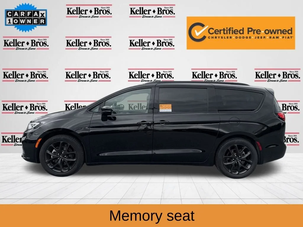Certified Used 2025 Black Chrysler Limited image 4