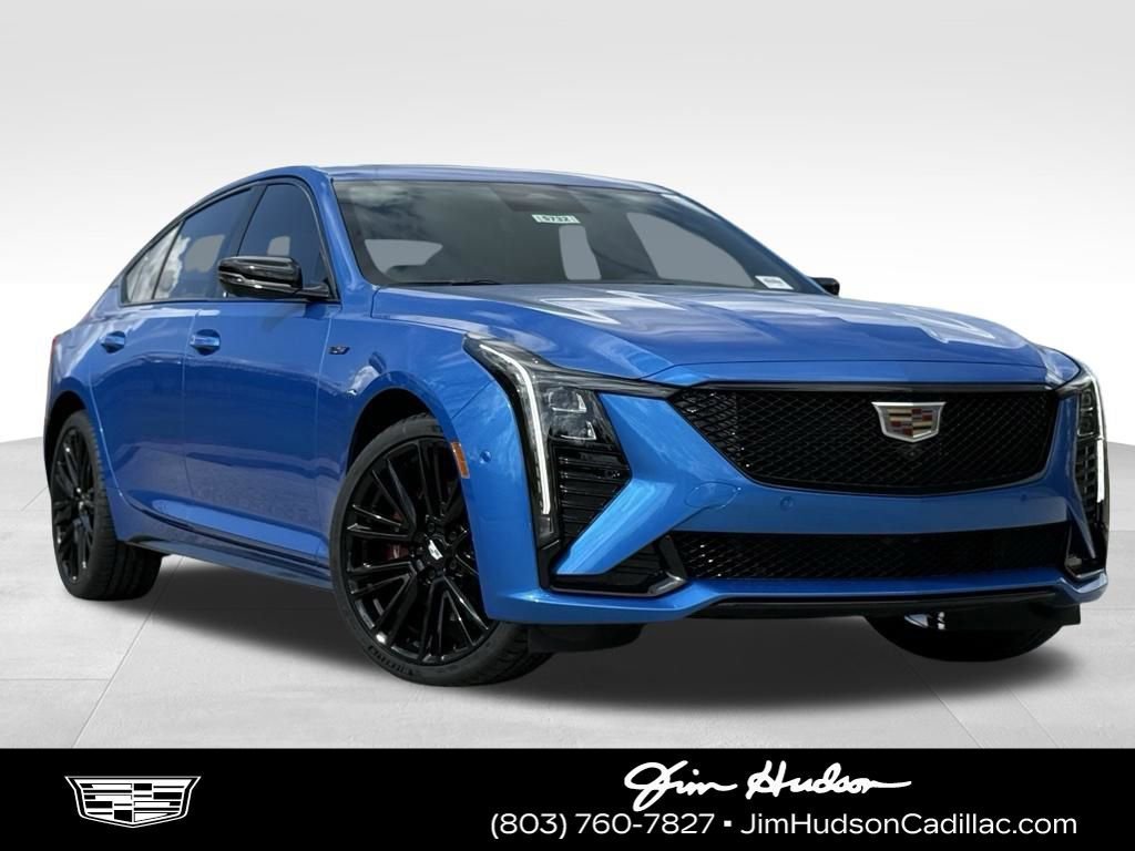 Coastal Blue Metallic 2026 Cadillac CT5 V-Series AWD Sedan All-Wheel Drive