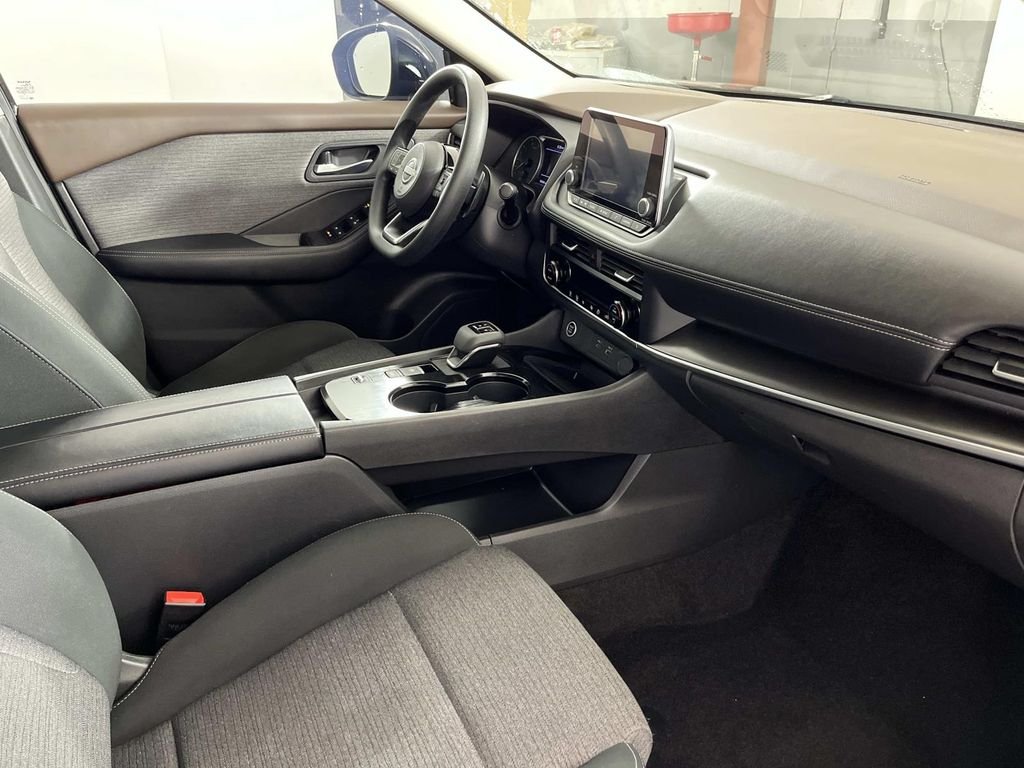Certified Used 2023 Black Nissan SV image 28