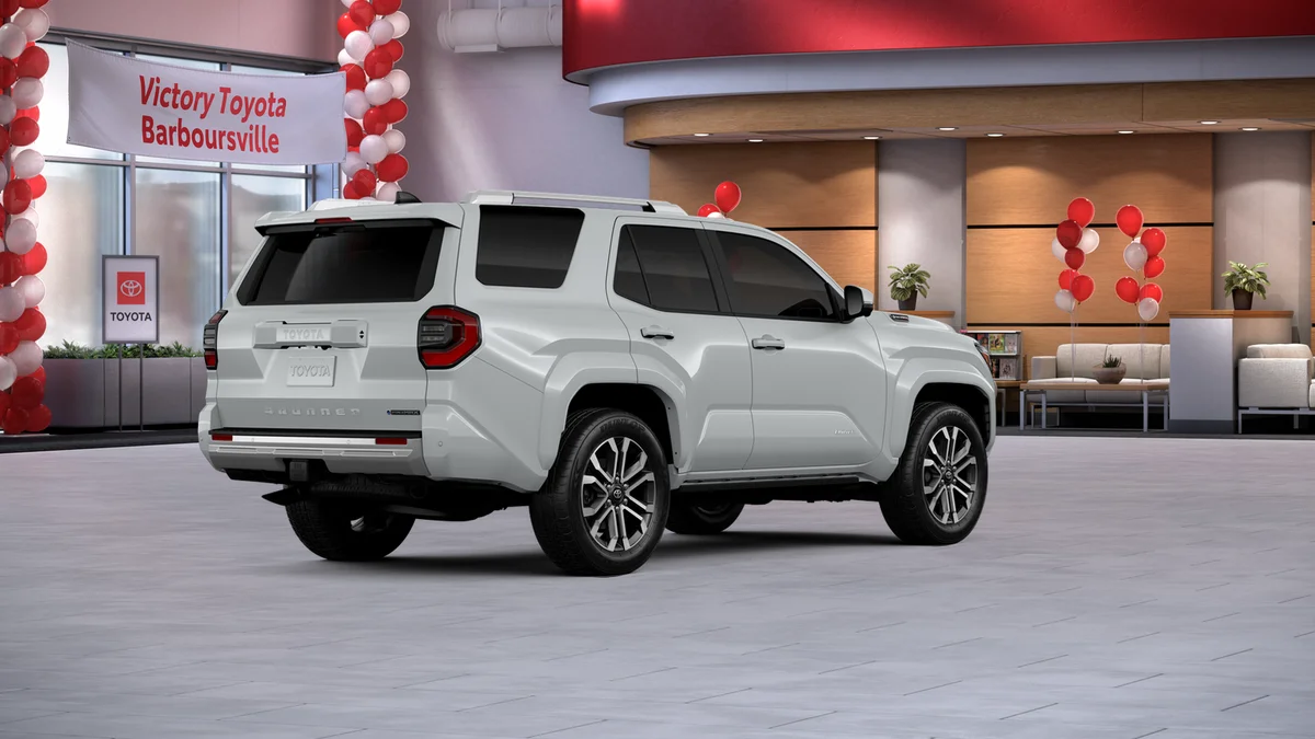 New 2026 Wind Chill Pearl Toyota Limited i-FORCE MAX image 42