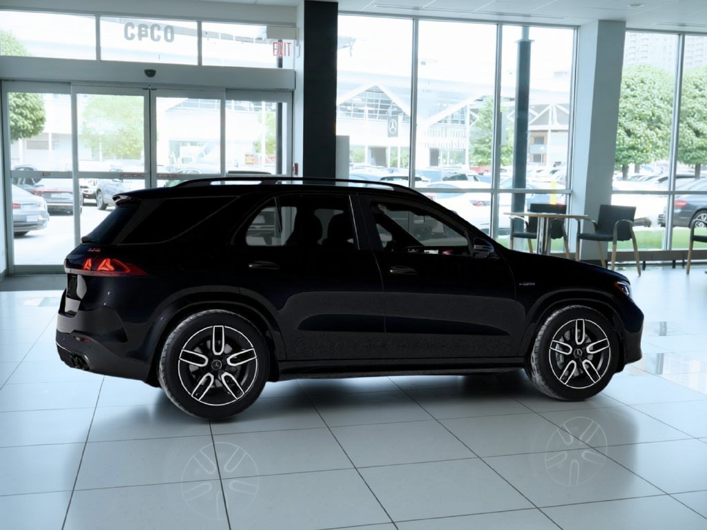 New 2027 Obsidian Black Metallic Mercedes-Benz GLE 53e AMG® image 58
