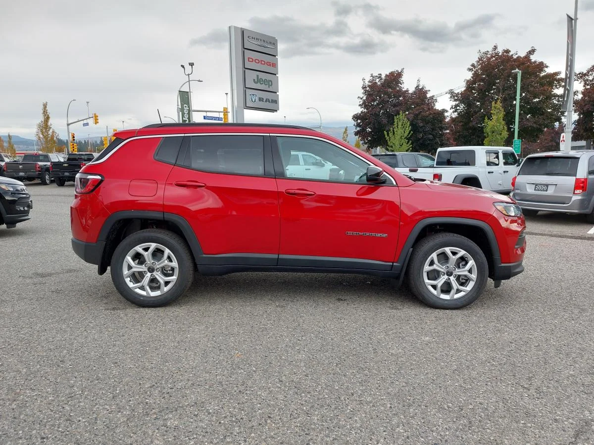 New 2026 Red Jeep North 4x4 image 4