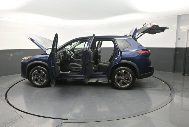 Used 2024 Blue Nissan SV image 32