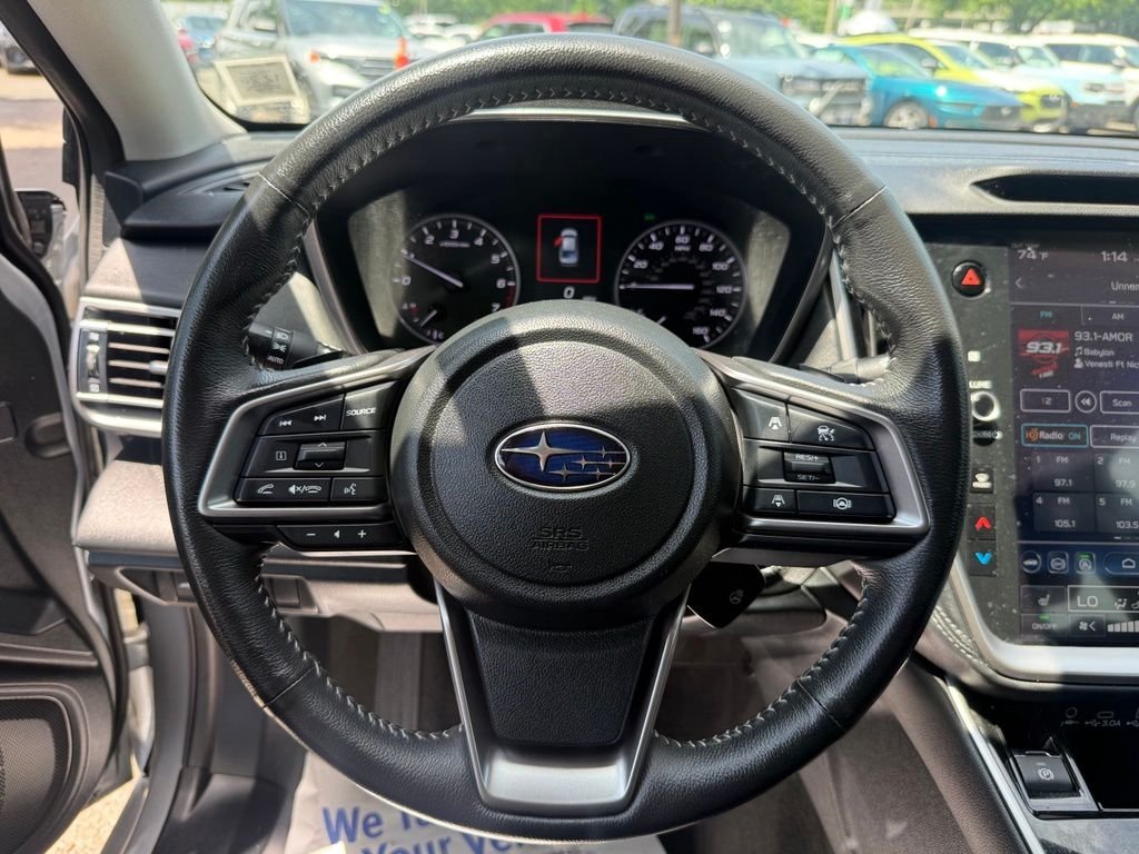 Used 2024 Silver Subaru Limited image 12