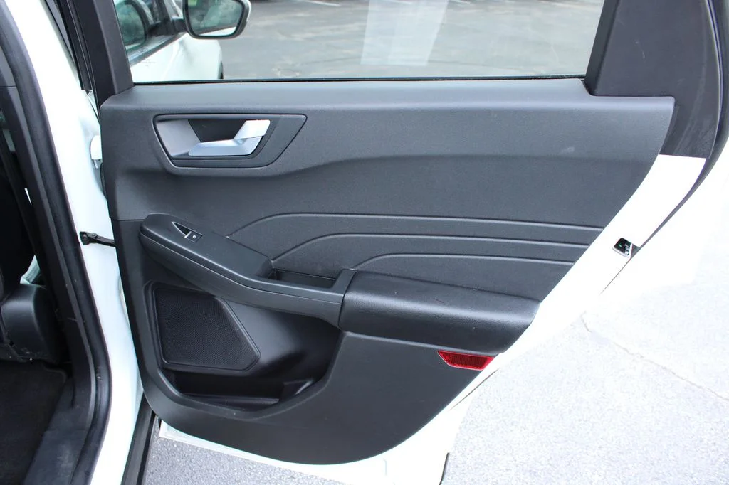 Used 2024 White Metallic Ford Base image 16