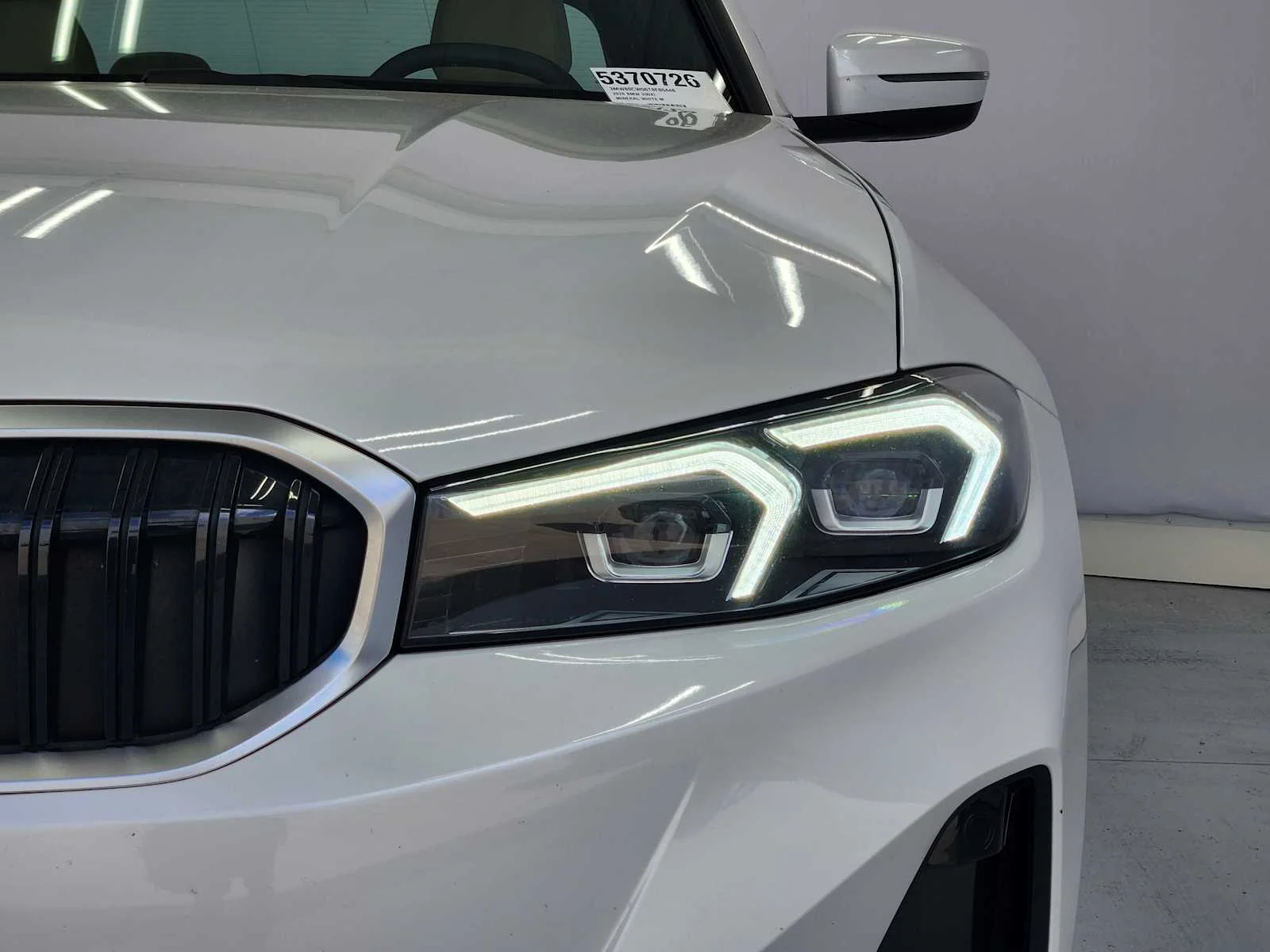 Certified Used 2026 Mineral White Metallic BMW 330i NA xDrive image 5