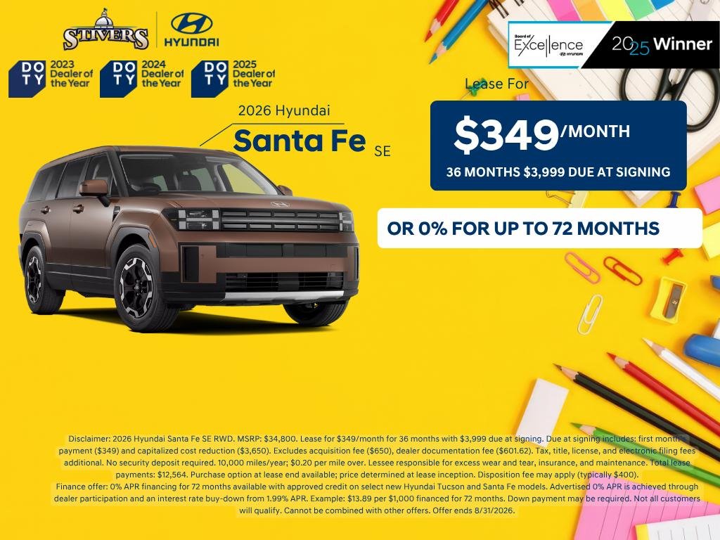 New 2026 Black Hyundai SEL FWD image 2