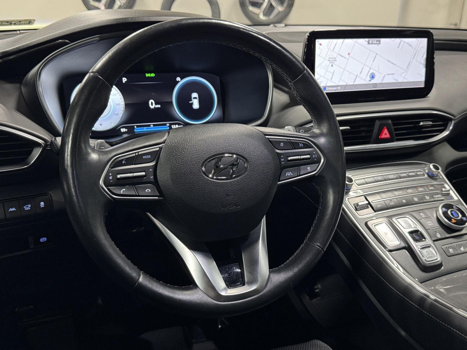 Used 2022 Twilight Black Hyundai Limited image 19