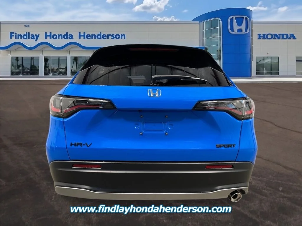 New 2027 Boost Blue Pearl Honda Sport image 4