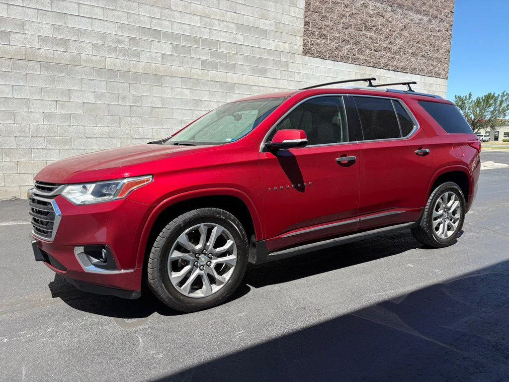 Used 2018 Cajun Red Tintcoat Chevrolet PREMIER image 2
